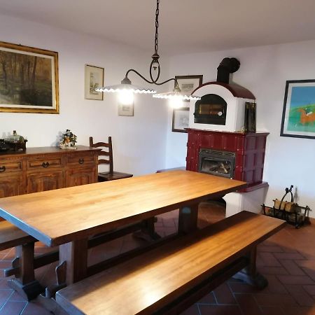 Podere La Zinzinina - Villa Intera Montecatini Val di Cecina Buitenkant foto